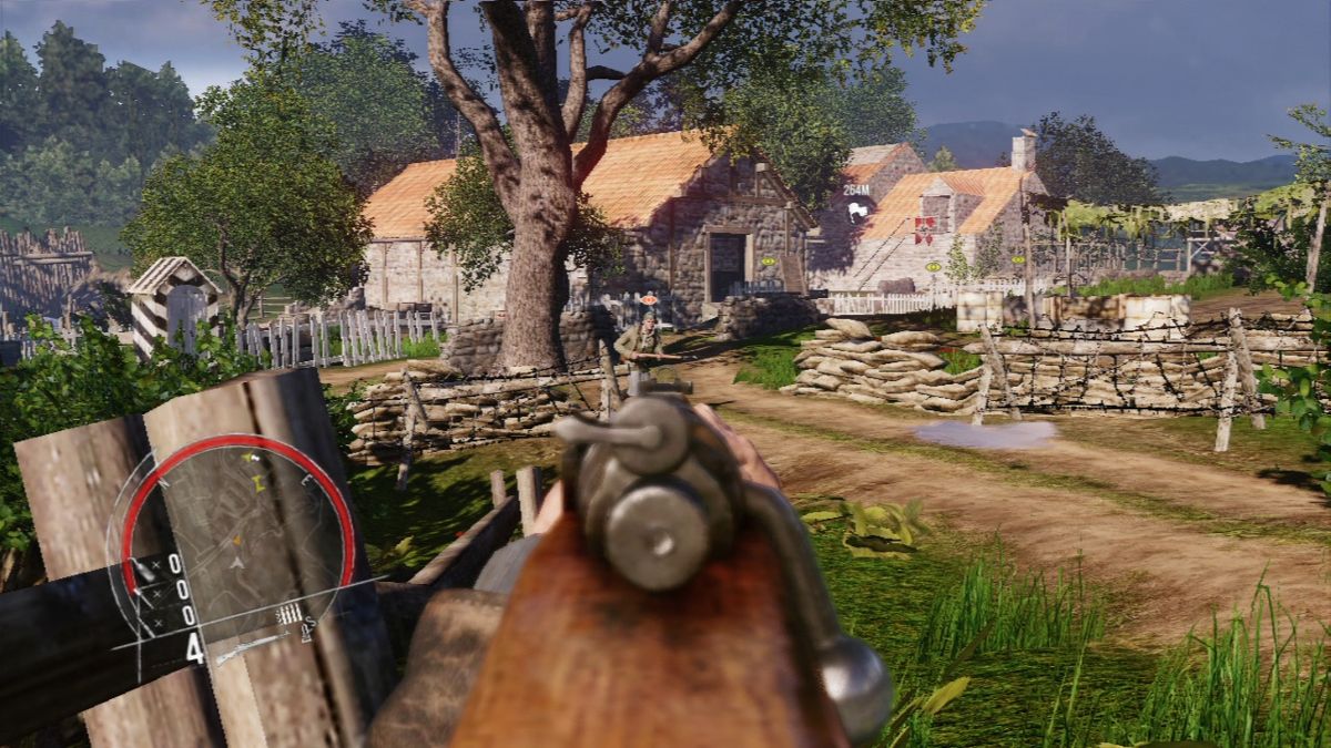 Enemy Front screenshot 3 for Playstation 3